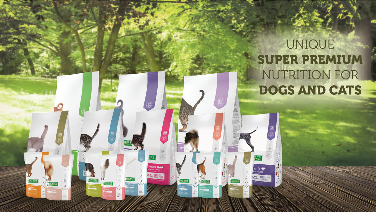 Nature's Protection Malaysia Super Premium complete dry and wet food