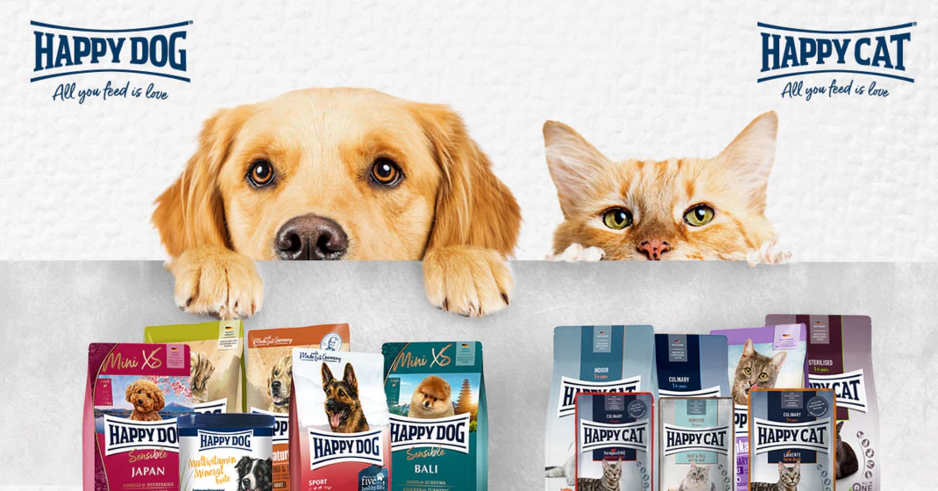 Happy Dog Happy Cat Home Page