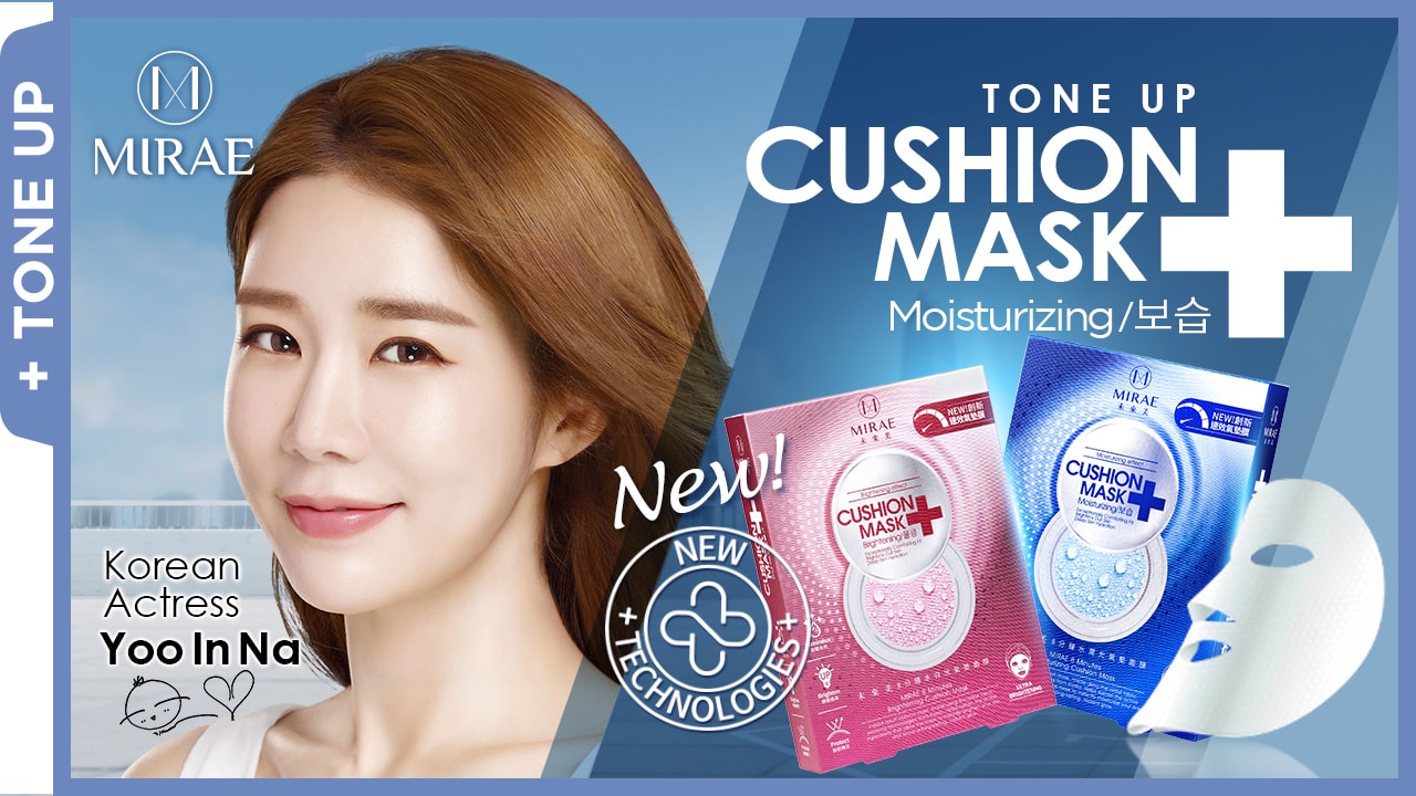 Mirae 8 Minutes Cushion Mask